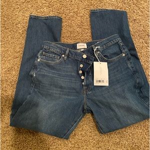 Frame le slouch size 28 NWT